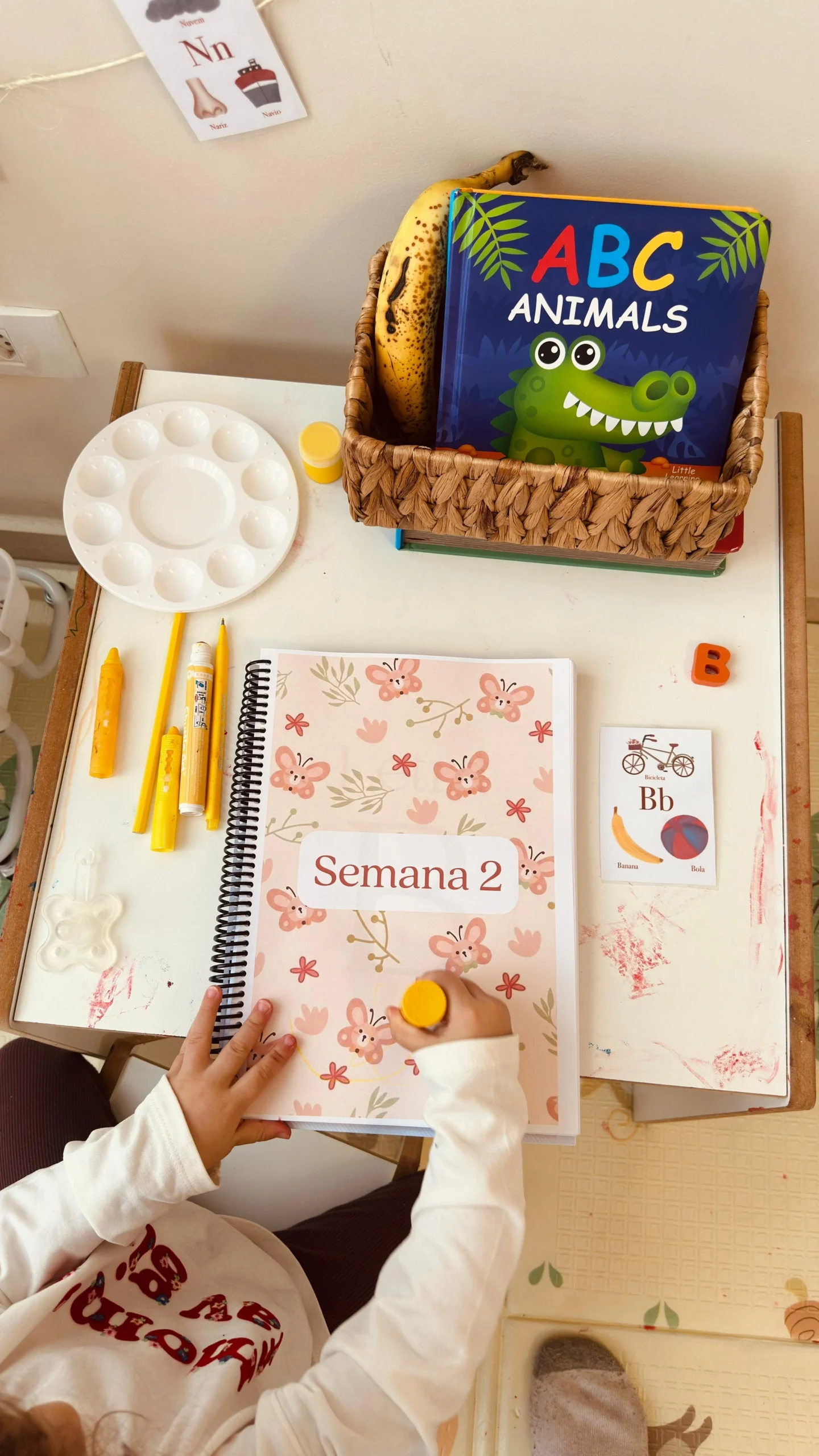 Worksheet da Semana
